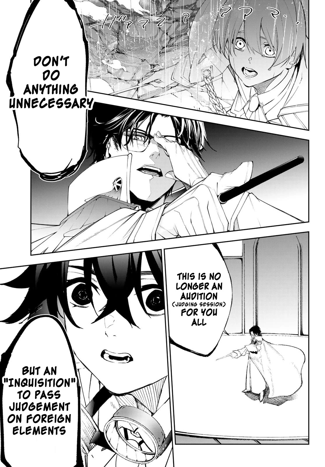 Wistoria’s Wand and Sword Chapter 33 - Page 12