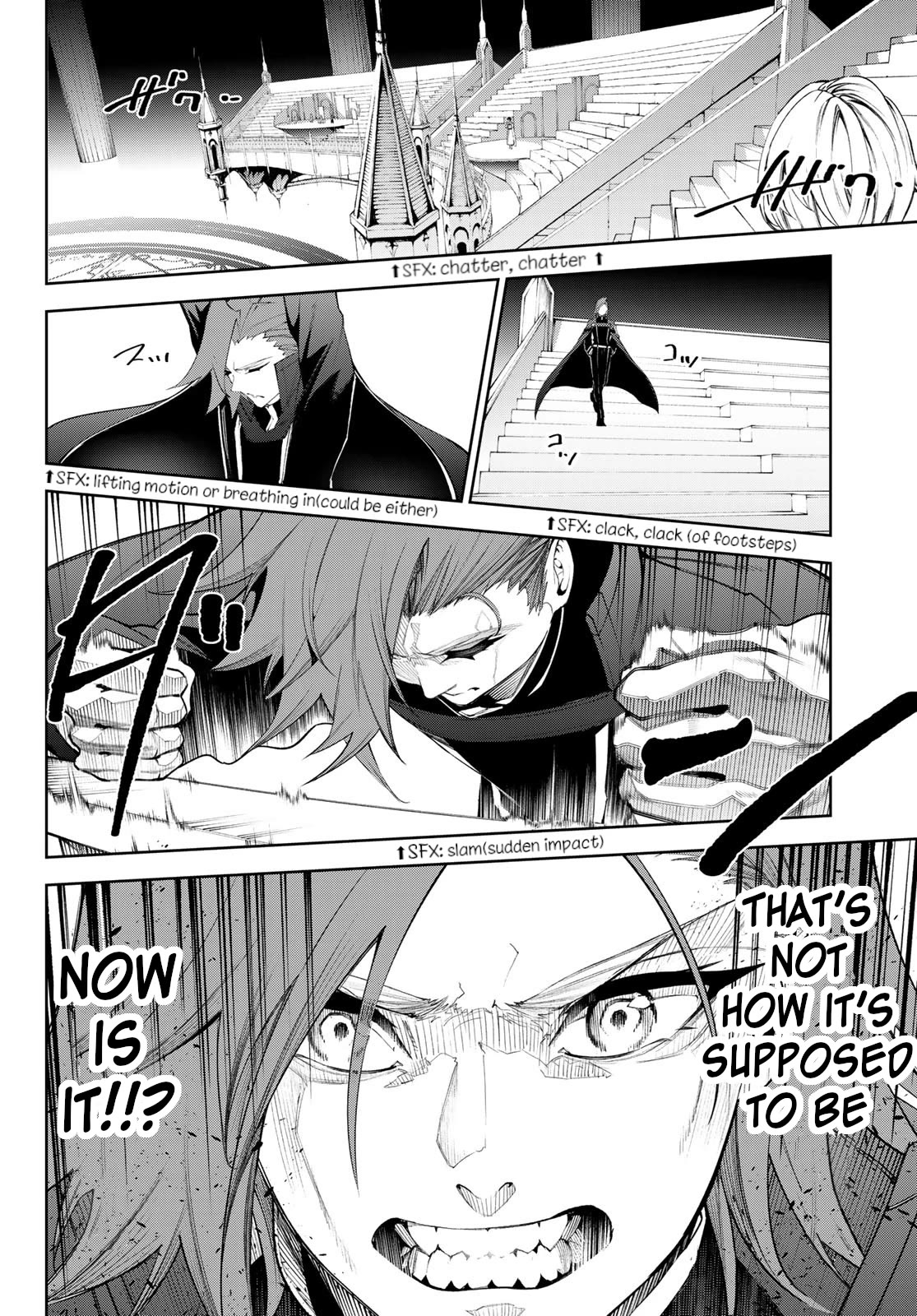 Wistoria’s Wand and Sword Chapter 33 - Page 13