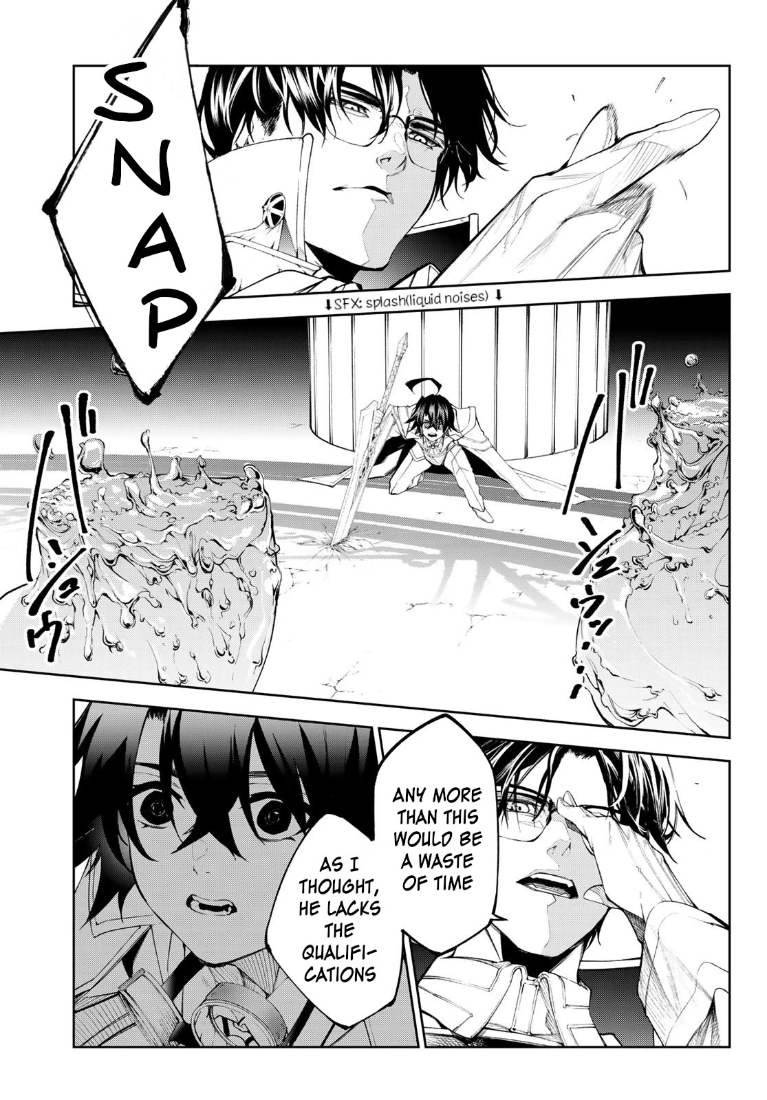 Wistoria’s Wand and Sword Chapter 33 - Page 16