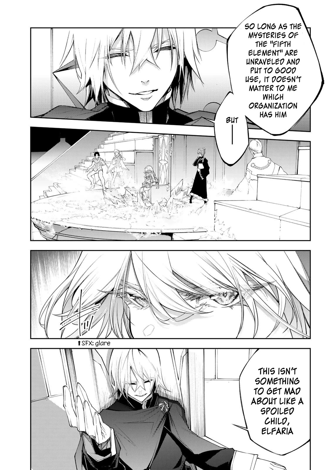 Wistoria’s Wand and Sword Chapter 33 - Page 18
