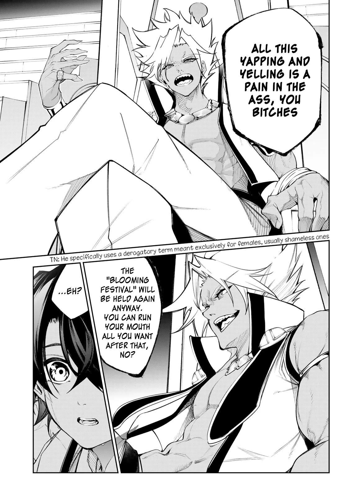 Wistoria’s Wand and Sword Chapter 33 - Page 20