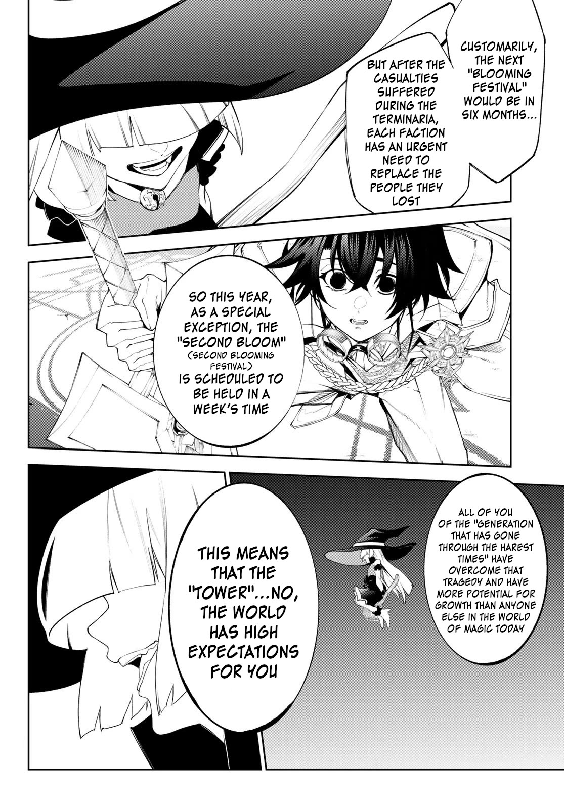 Wistoria’s Wand and Sword Chapter 33 - Page 21