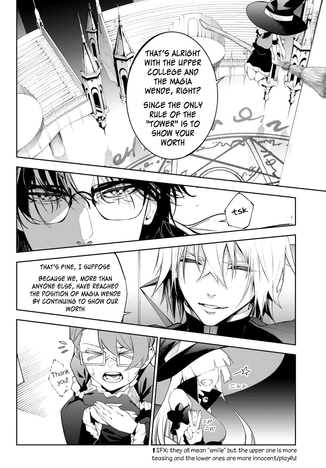 Wistoria’s Wand and Sword Chapter 33 - Page 23