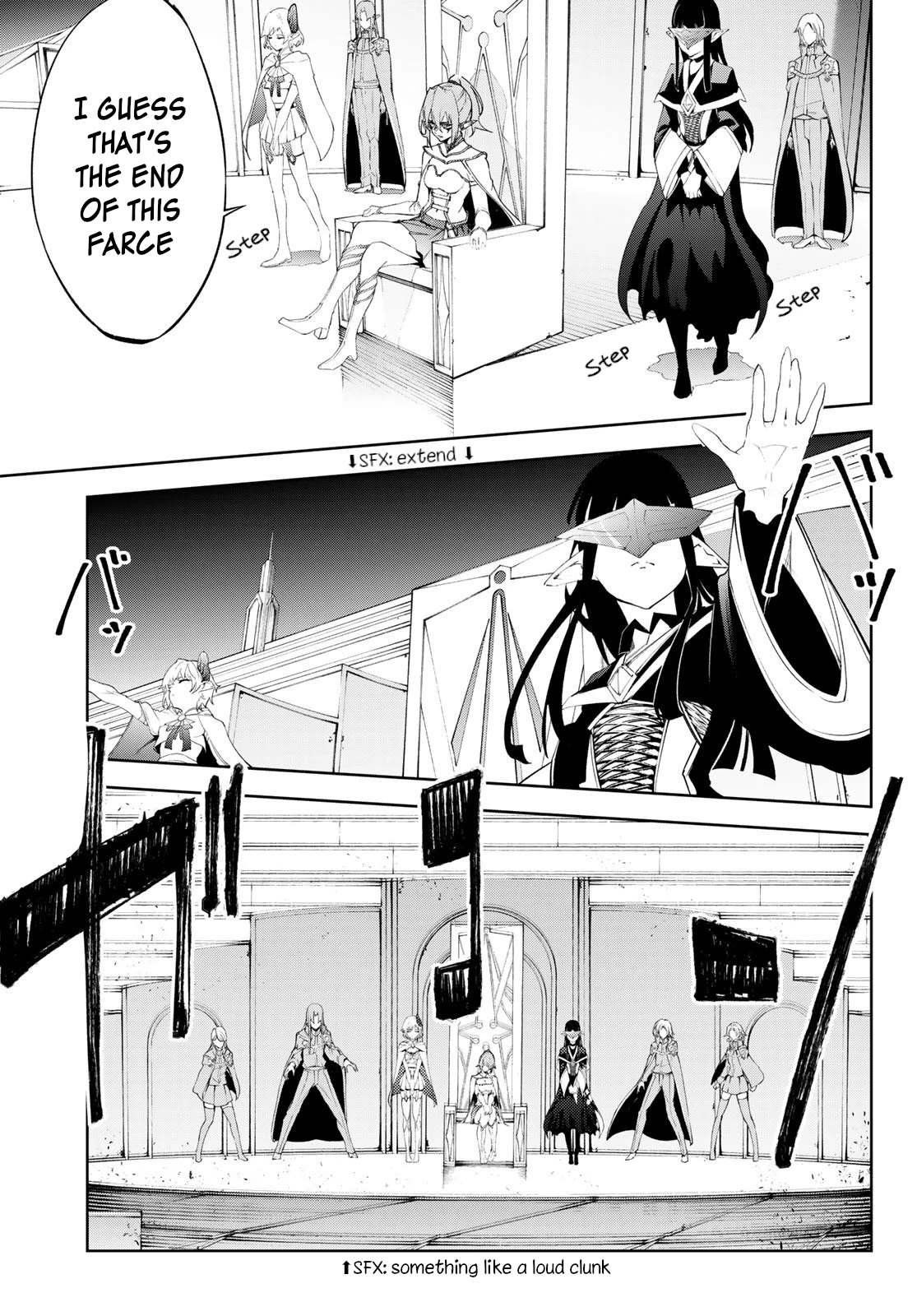 Wistoria’s Wand and Sword Chapter 33 - Page 24