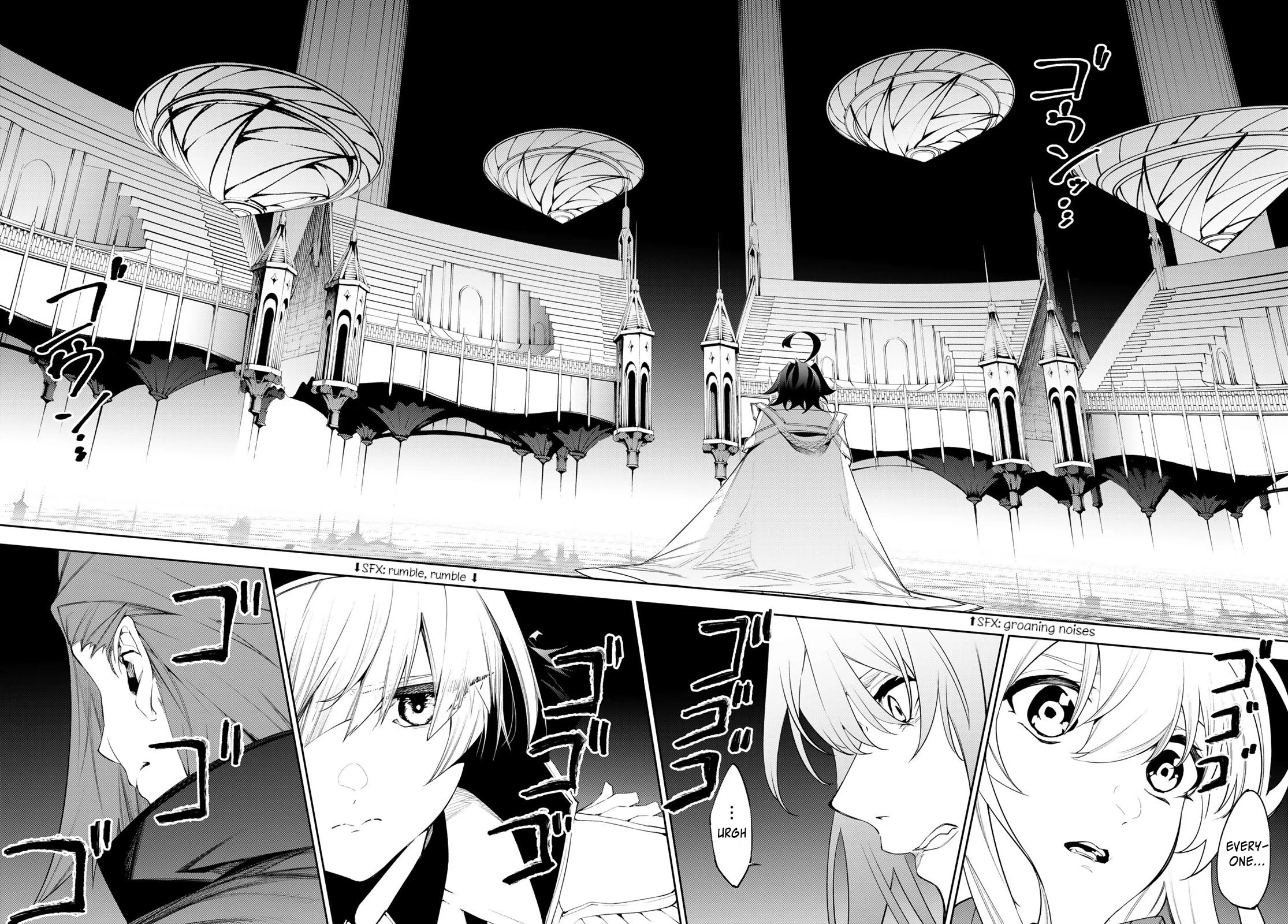 Wistoria’s Wand and Sword Chapter 33 - Page 25