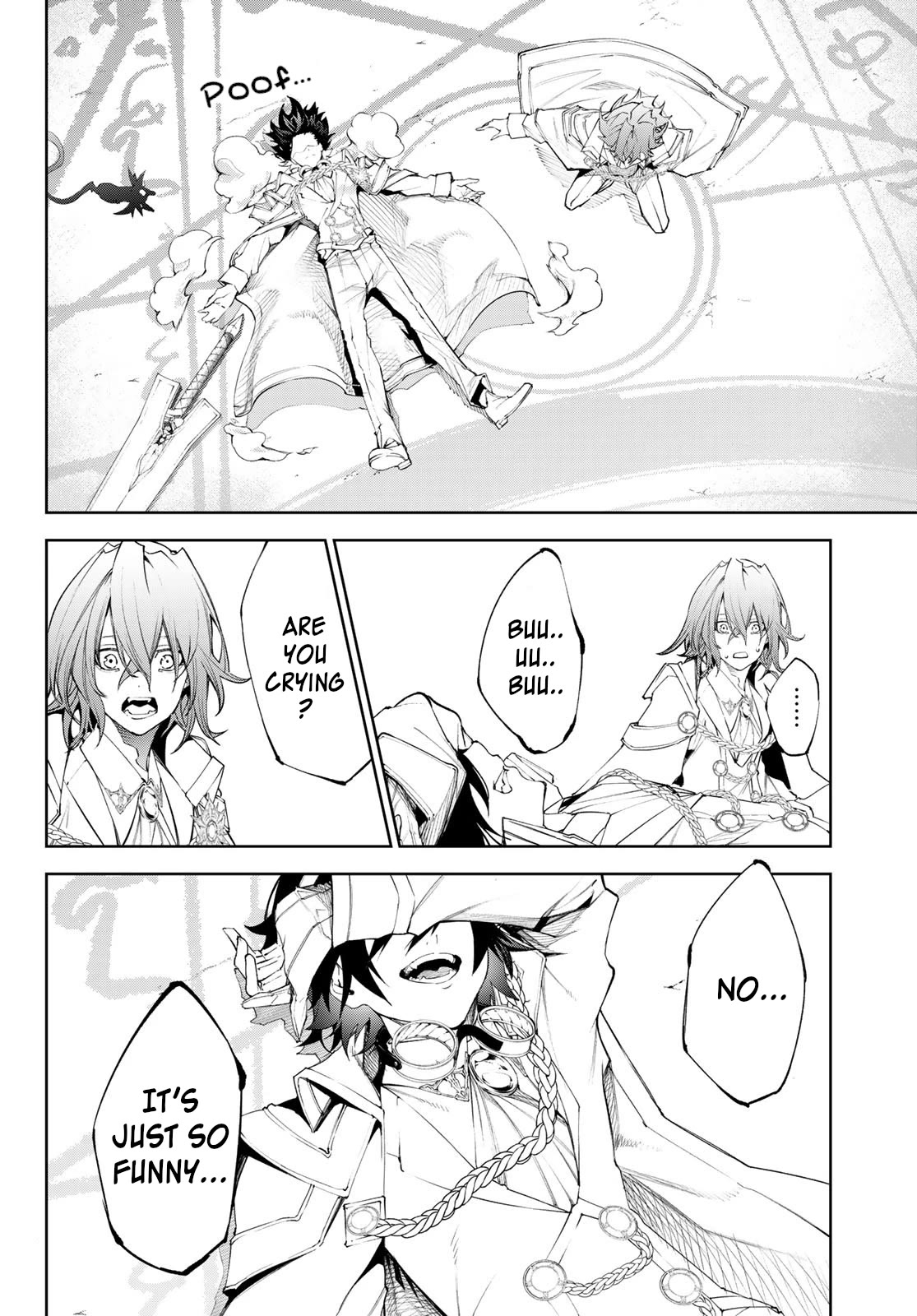 Wistoria’s Wand and Sword Chapter 33 - Page 28