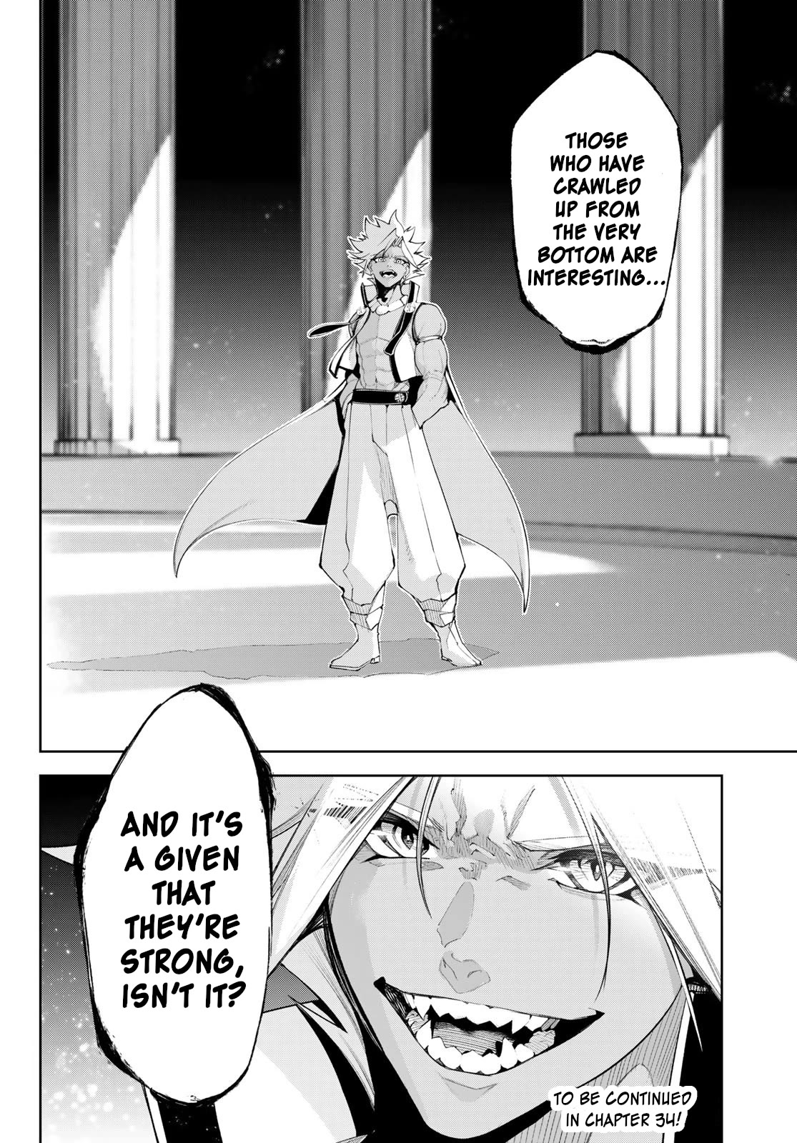 Wistoria’s Wand and Sword Chapter 33 - Page 34