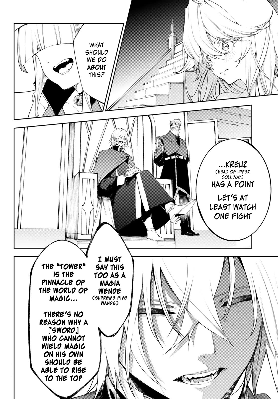 Wistoria’s Wand and Sword Chapter 33 - Page 7