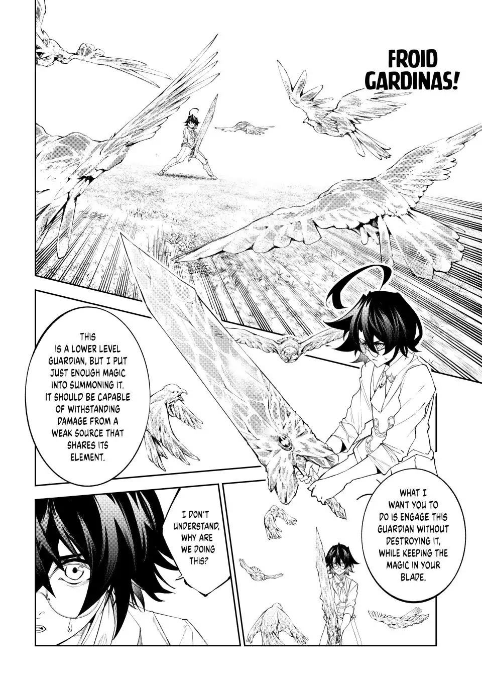 Wistoria’s Wand and Sword Chapter 34 - Page 10
