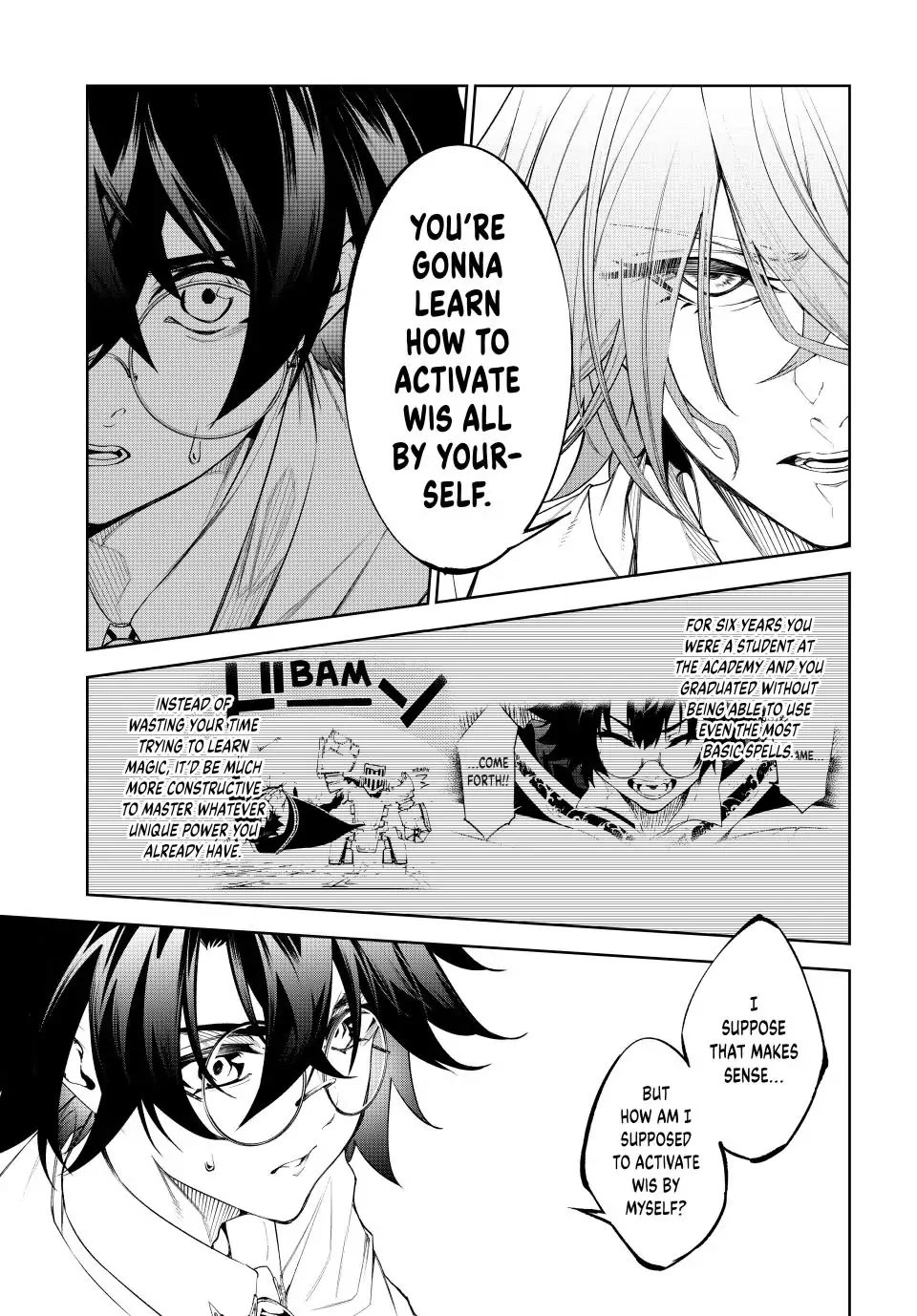 Wistoria’s Wand and Sword Chapter 34 - Page 11