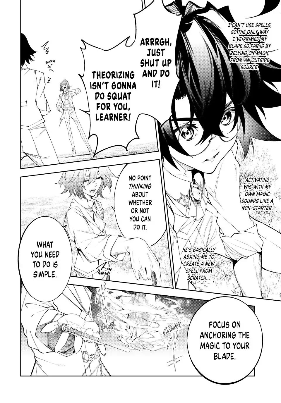 Wistoria’s Wand and Sword Chapter 34 - Page 12