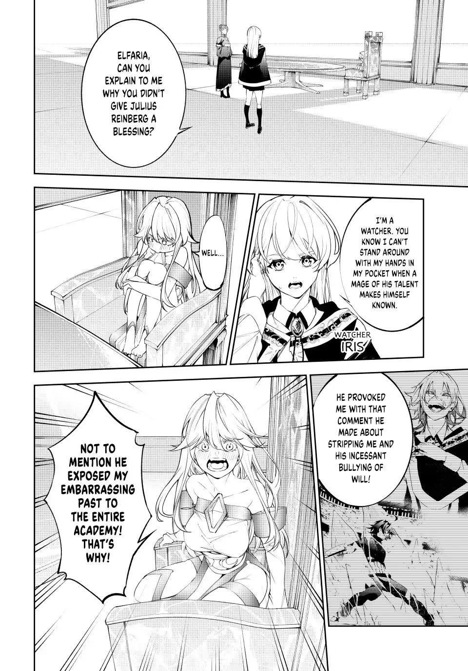 Wistoria’s Wand and Sword Chapter 34 - Page 16