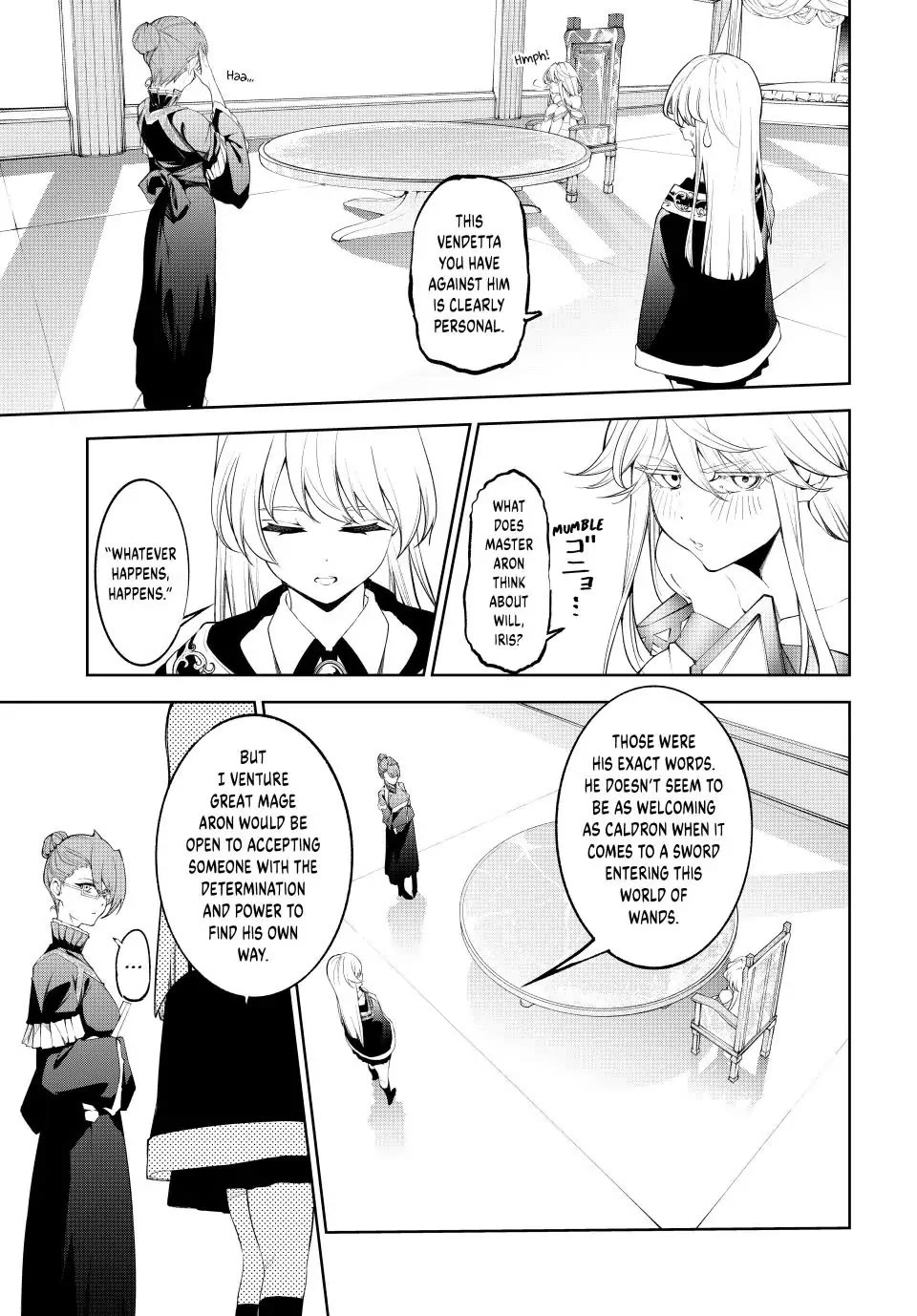 Wistoria’s Wand and Sword Chapter 34 - Page 17