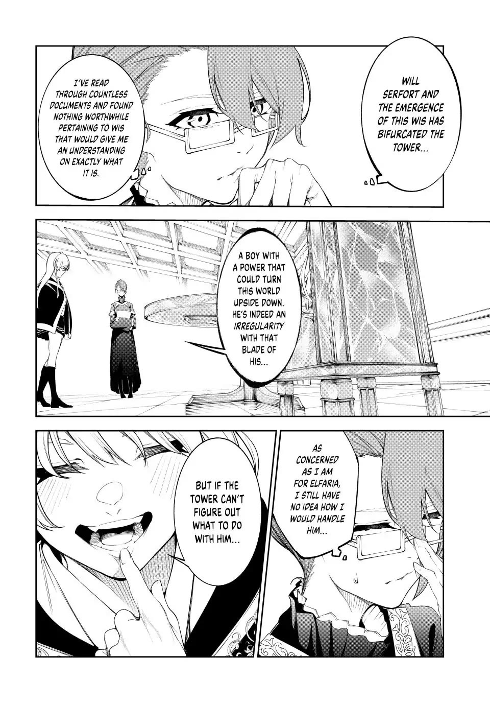 Wistoria’s Wand and Sword Chapter 34 - Page 18