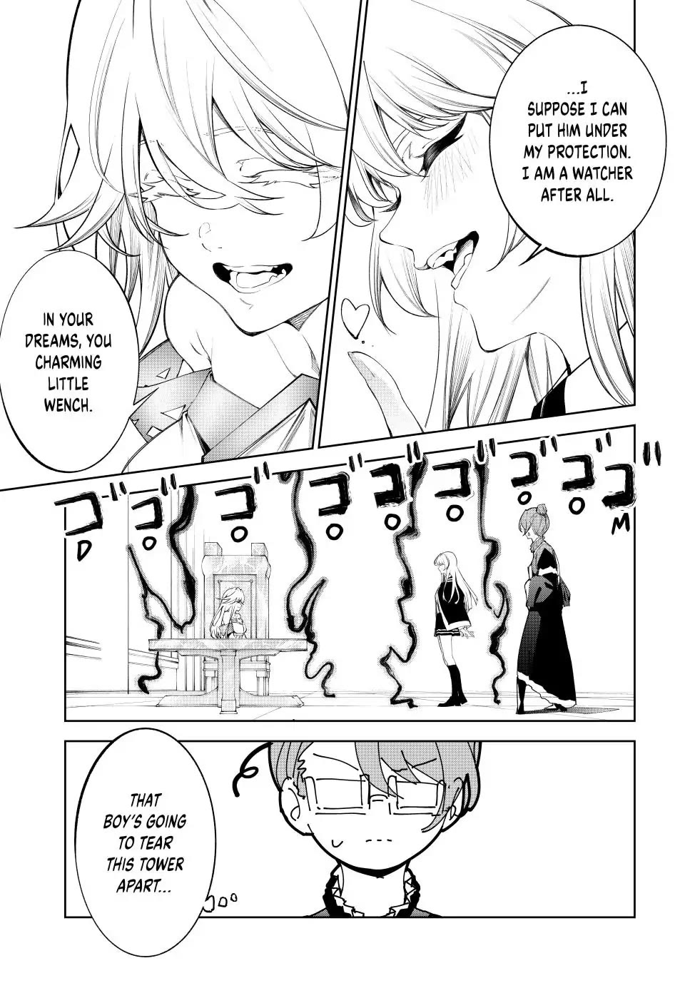 Wistoria’s Wand and Sword Chapter 34 - Page 19