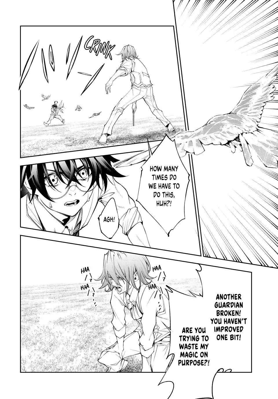 Wistoria’s Wand and Sword Chapter 34 - Page 20