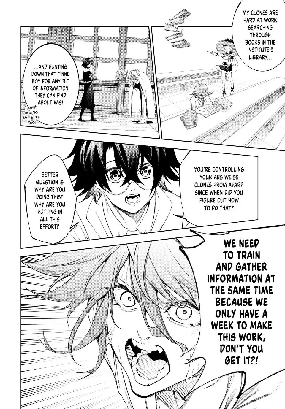 Wistoria’s Wand and Sword Chapter 34 - Page 22