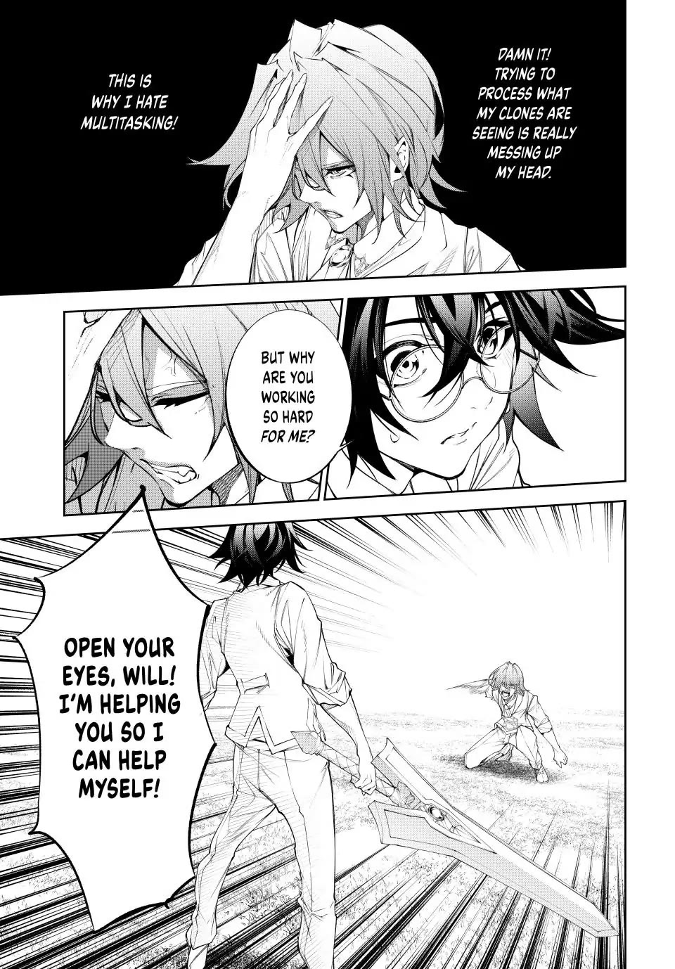 Wistoria’s Wand and Sword Chapter 34 - Page 23