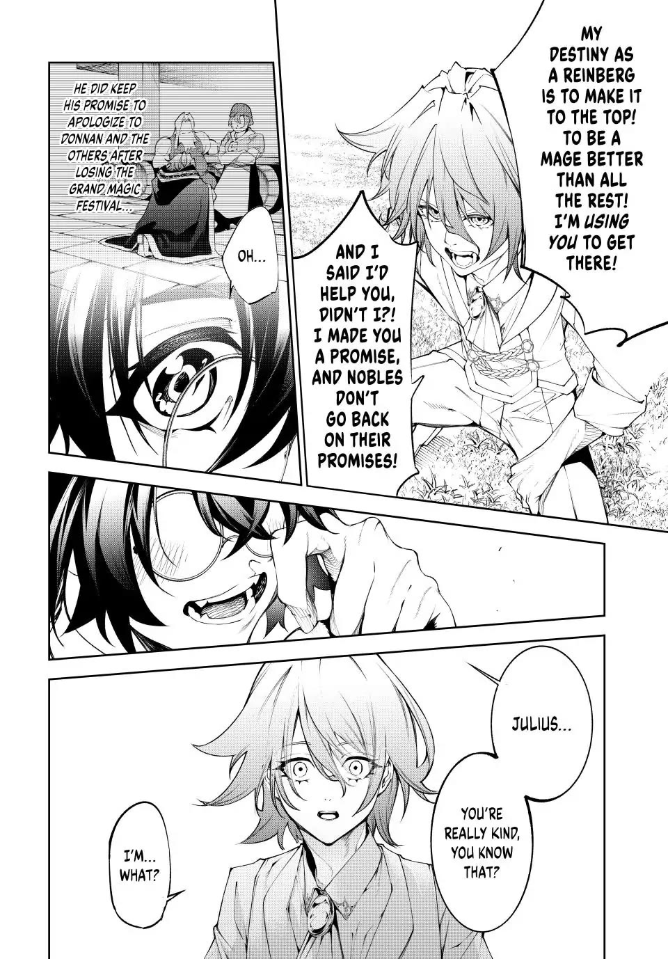 Wistoria’s Wand and Sword Chapter 34 - Page 24