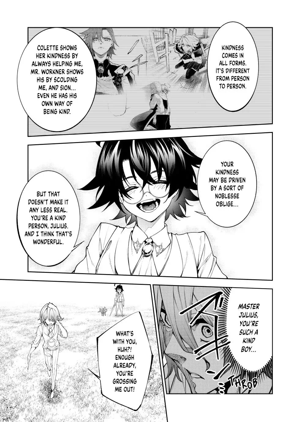 Wistoria’s Wand and Sword Chapter 34 - Page 25