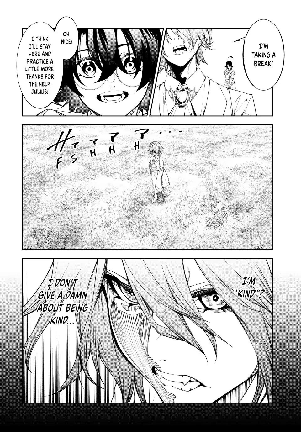 Wistoria’s Wand and Sword Chapter 34 - Page 26