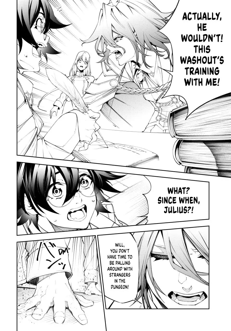Wistoria’s Wand and Sword Chapter 34 - Page 3