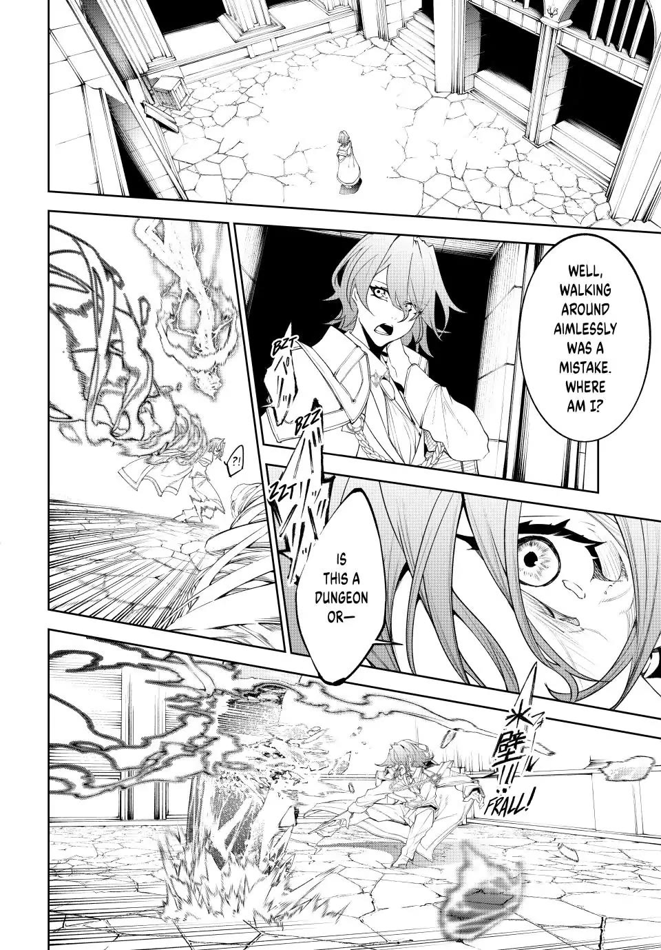 Wistoria’s Wand and Sword Chapter 34 - Page 32