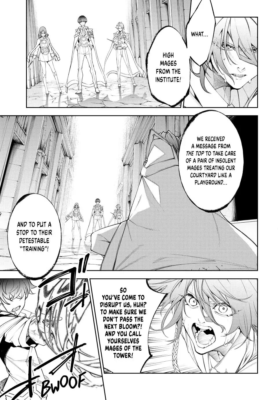 Wistoria’s Wand and Sword Chapter 34 - Page 33
