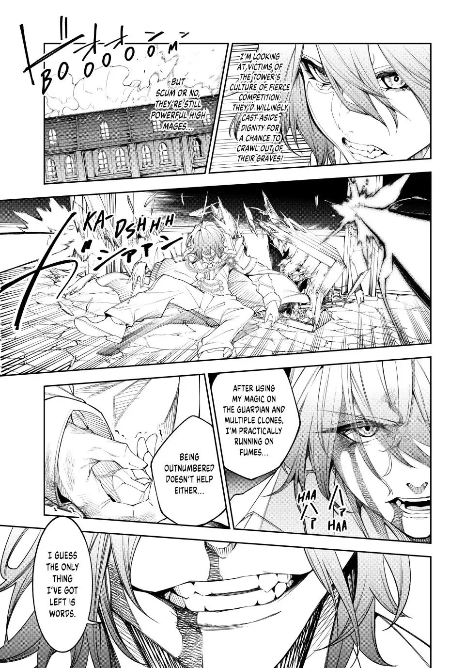 Wistoria’s Wand and Sword Chapter 34 - Page 35
