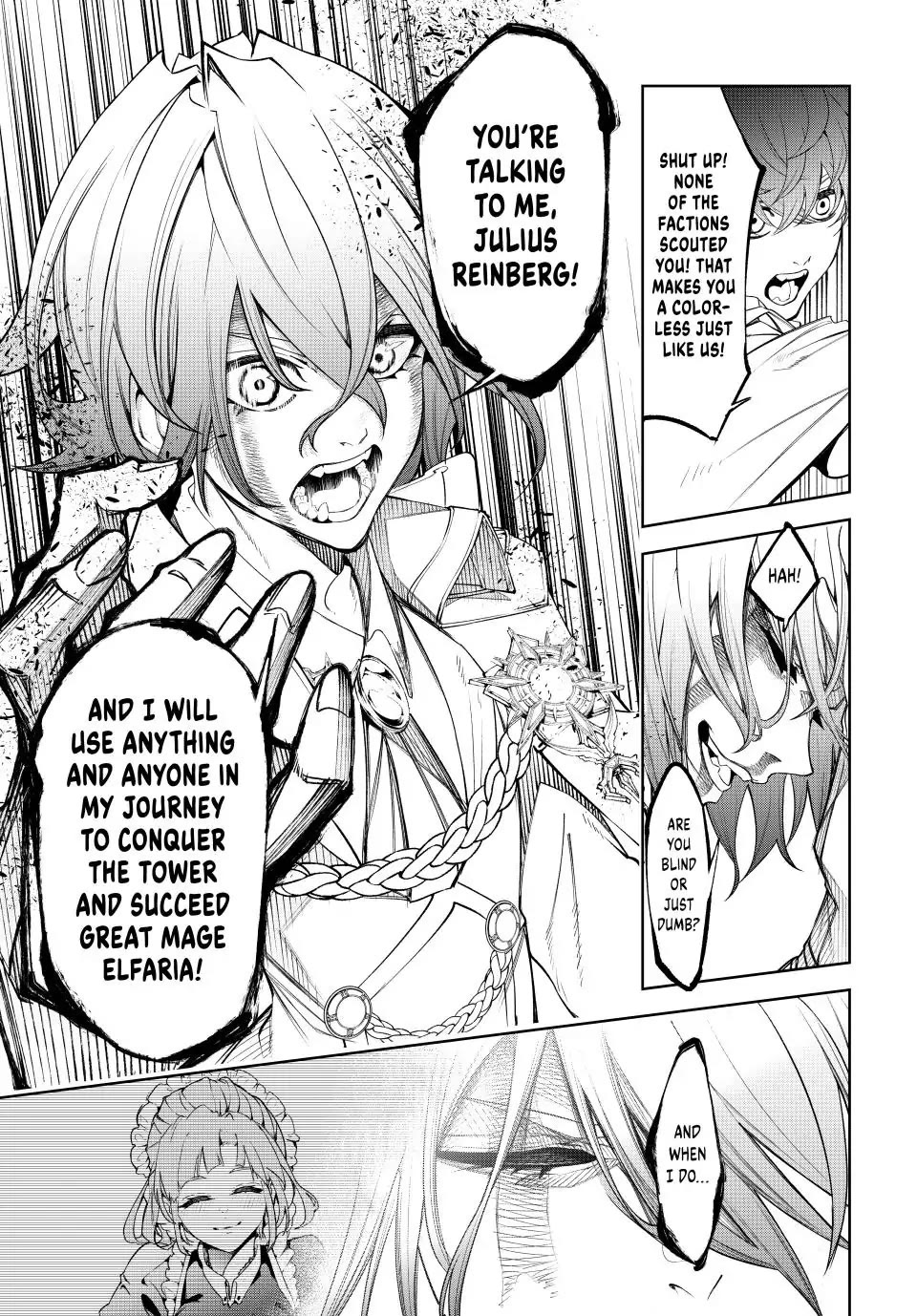 Wistoria’s Wand and Sword Chapter 34 - Page 37