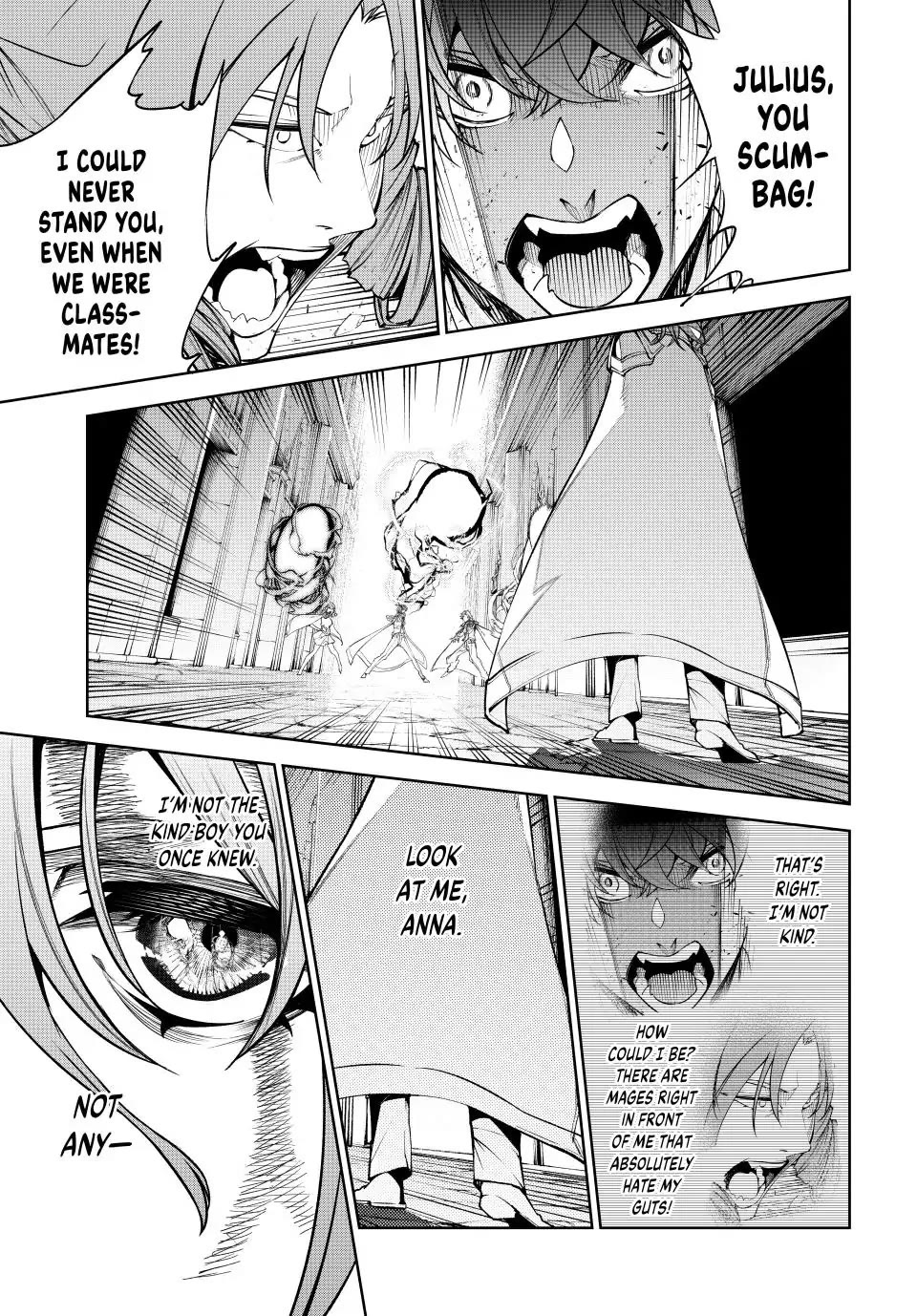 Wistoria’s Wand and Sword Chapter 34 - Page 39