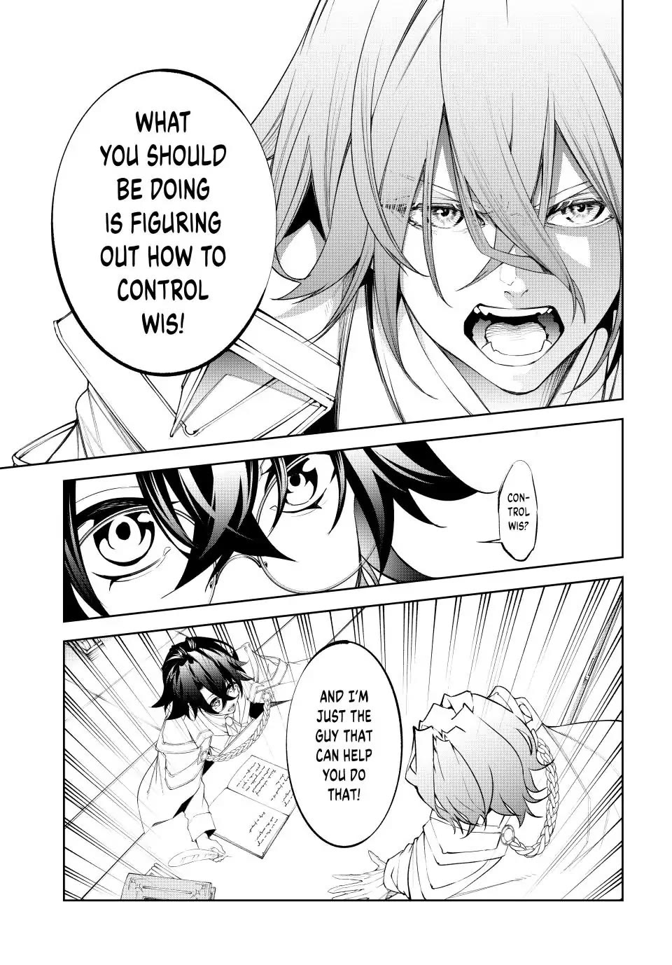 Wistoria’s Wand and Sword Chapter 34 - Page 4