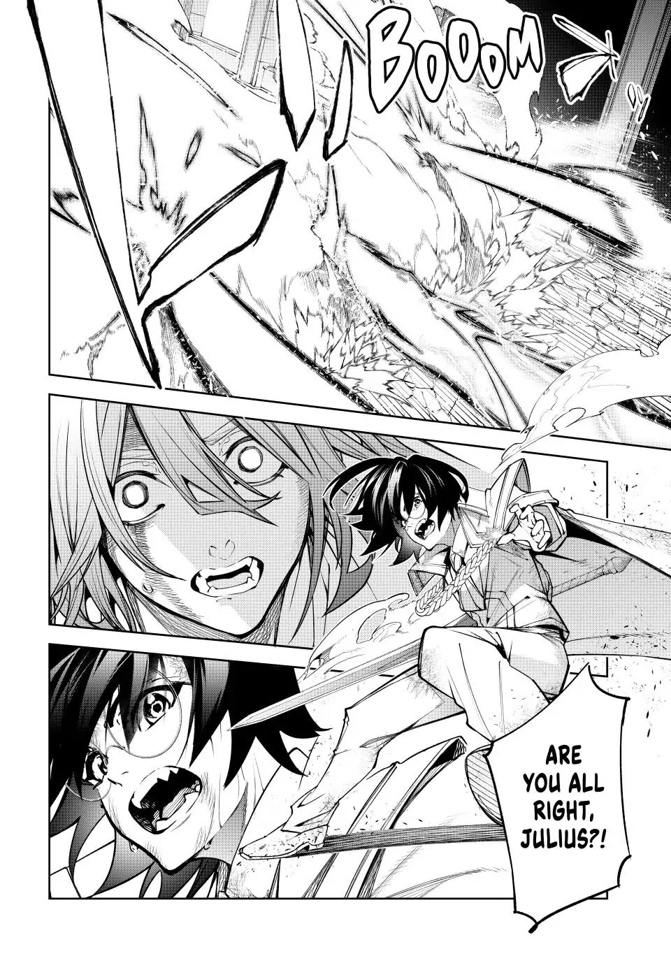 Wistoria’s Wand and Sword Chapter 34 - Page 40