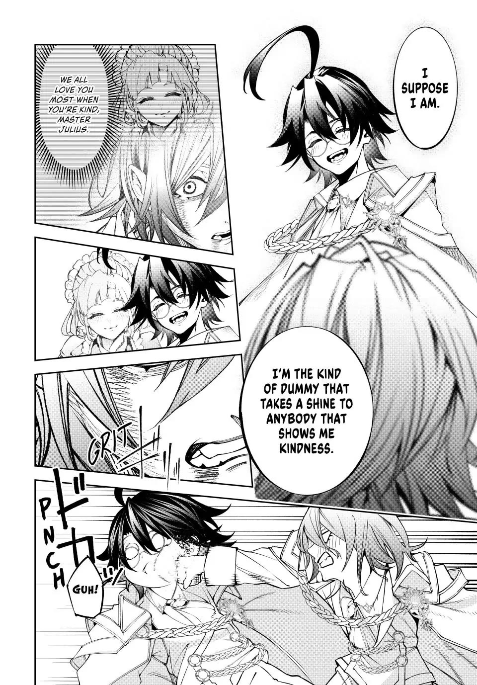 Wistoria’s Wand and Sword Chapter 34 - Page 42