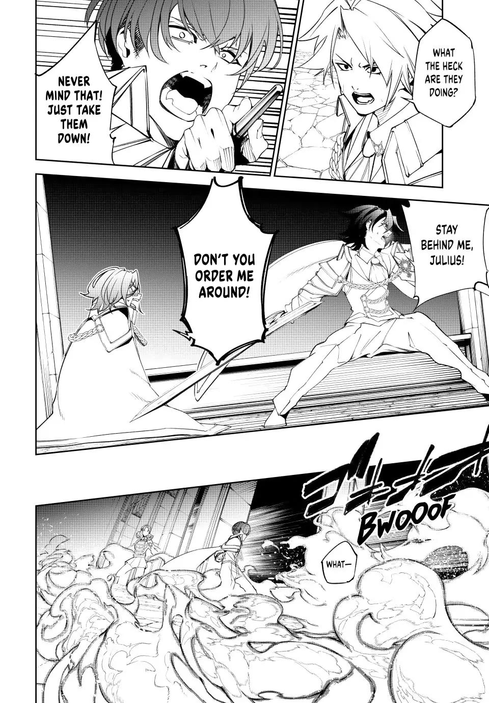 Wistoria’s Wand and Sword Chapter 34 - Page 44