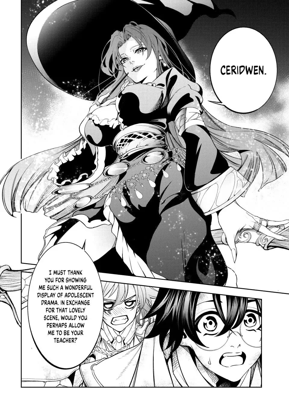 Wistoria’s Wand and Sword Chapter 34 - Page 46