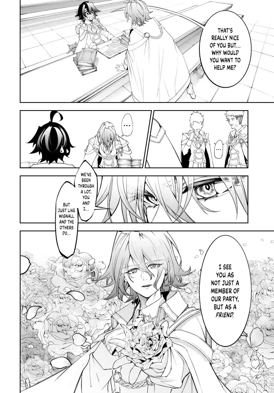 Wistoria’s Wand and Sword Chapter 34 - Page 5