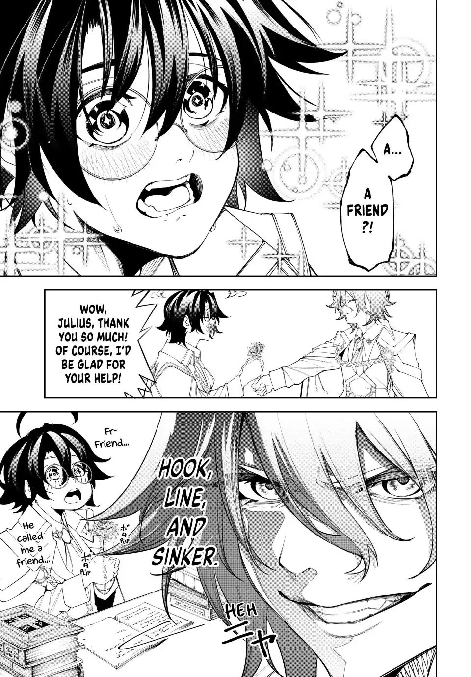 Wistoria’s Wand and Sword Chapter 34 - Page 6