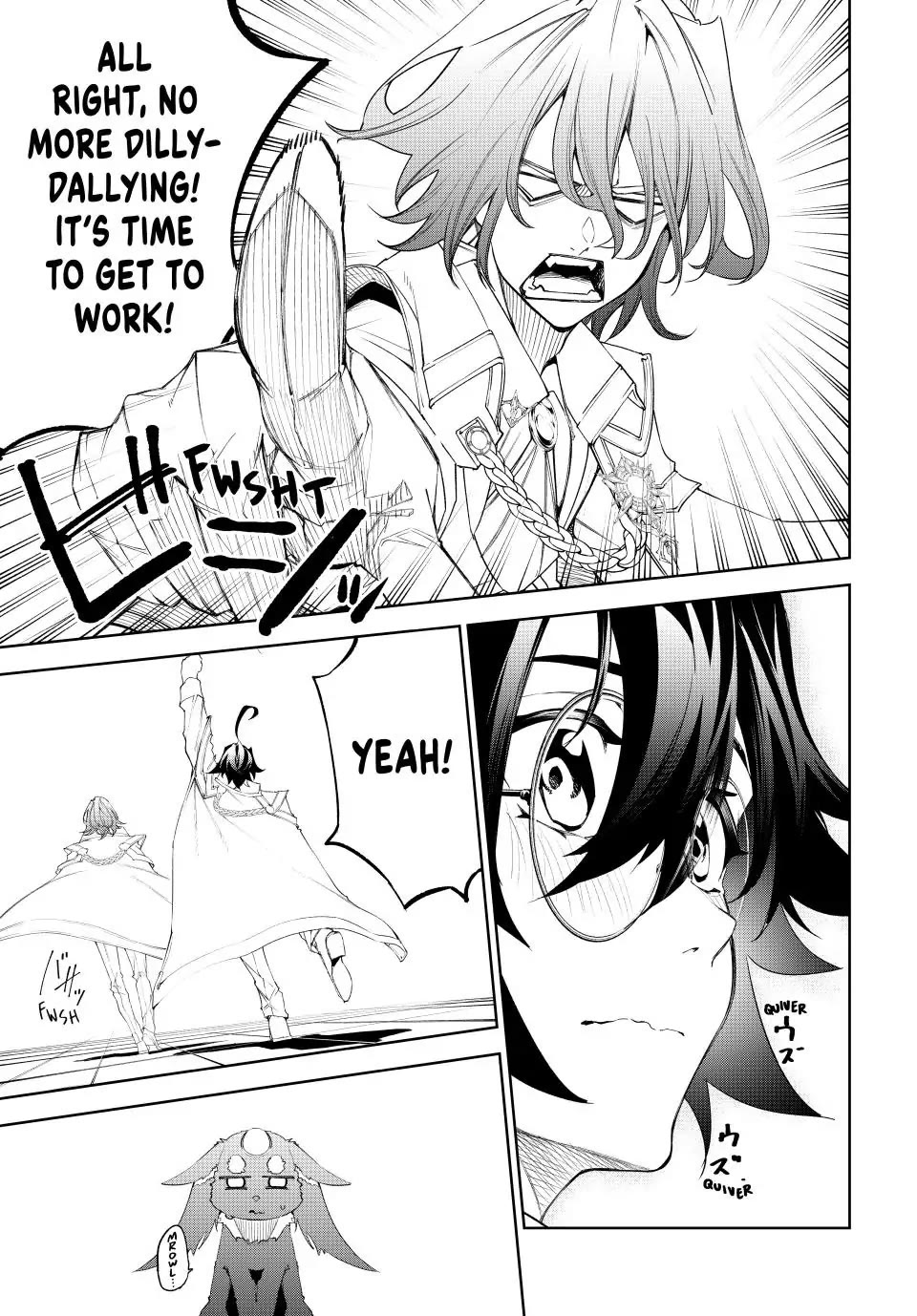 Wistoria’s Wand and Sword Chapter 34 - Page 8