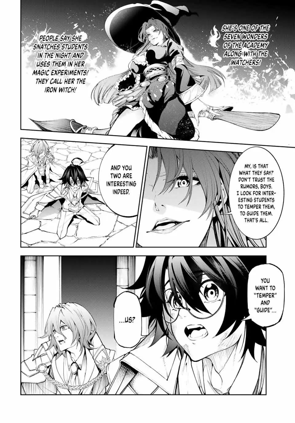 Wistoria’s Wand and Sword Chapter 35 - Page 1