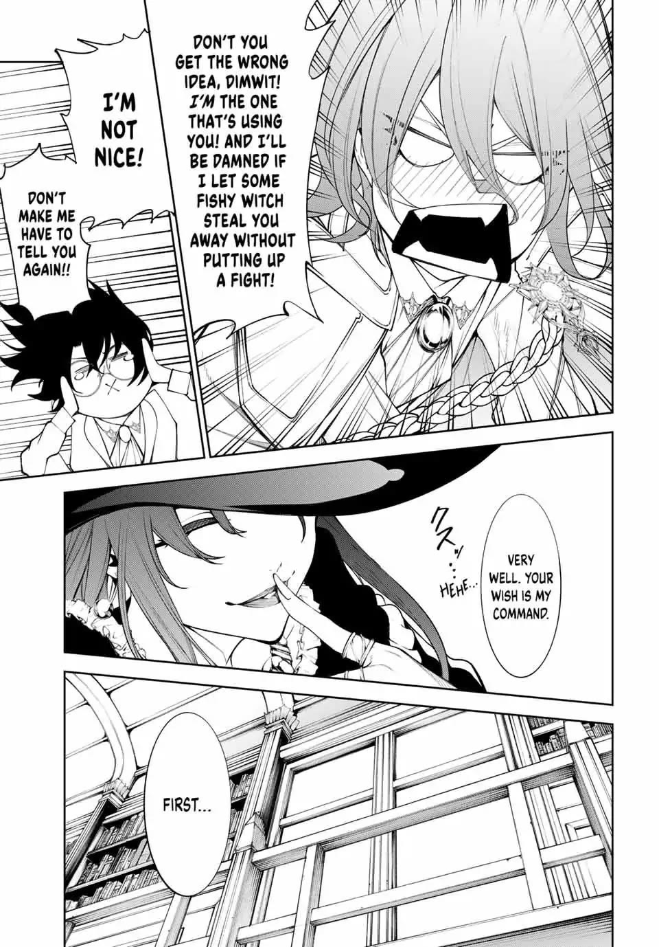 Wistoria’s Wand and Sword Chapter 35 - Page 10