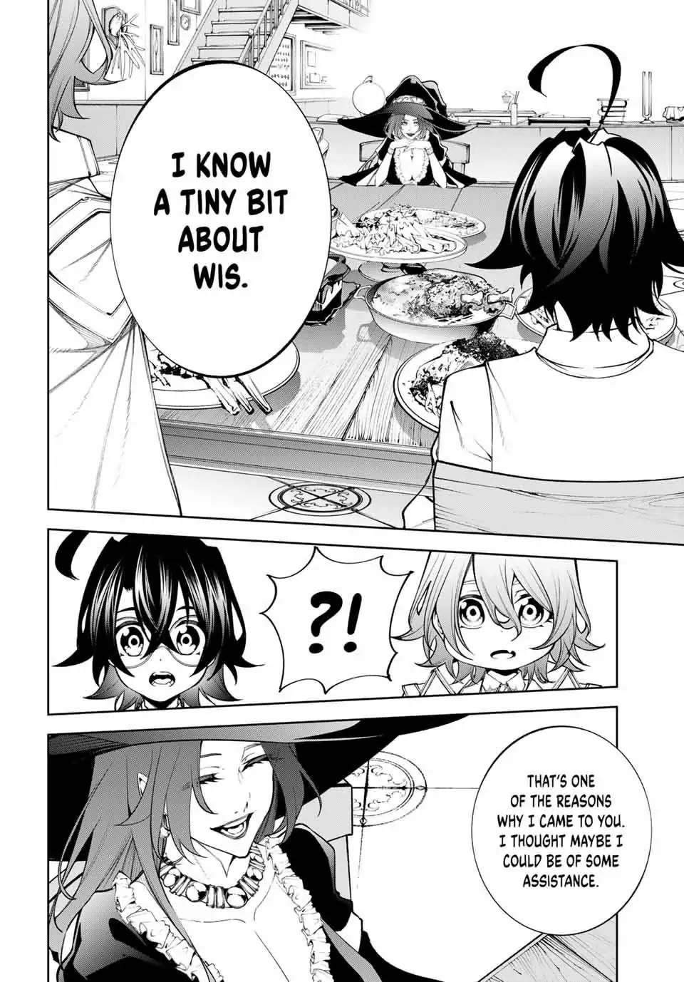 Wistoria’s Wand and Sword Chapter 35 - Page 11