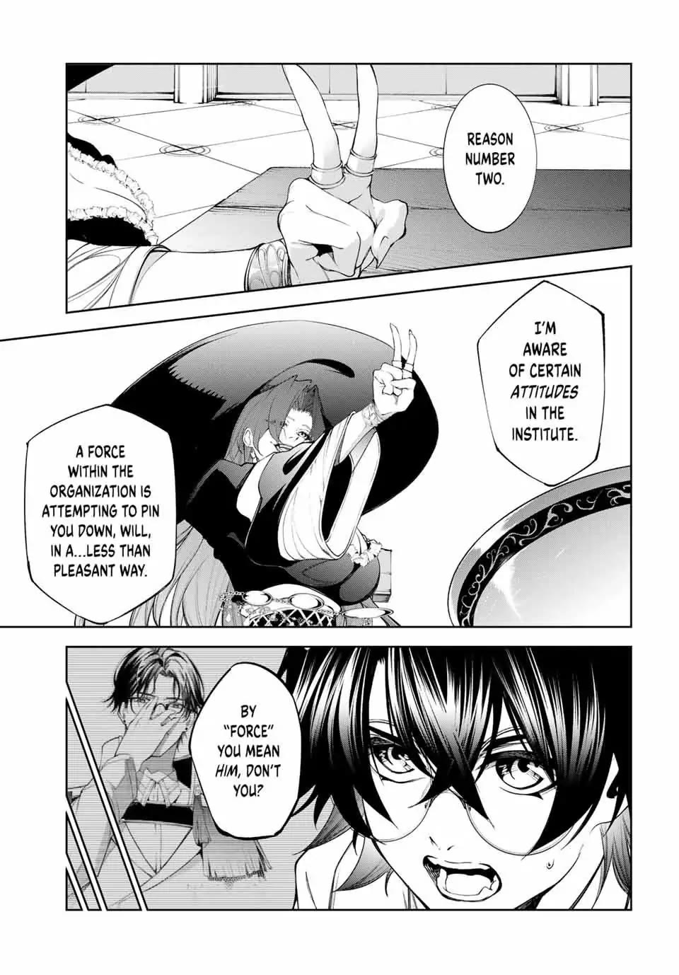 Wistoria’s Wand and Sword Chapter 35 - Page 12