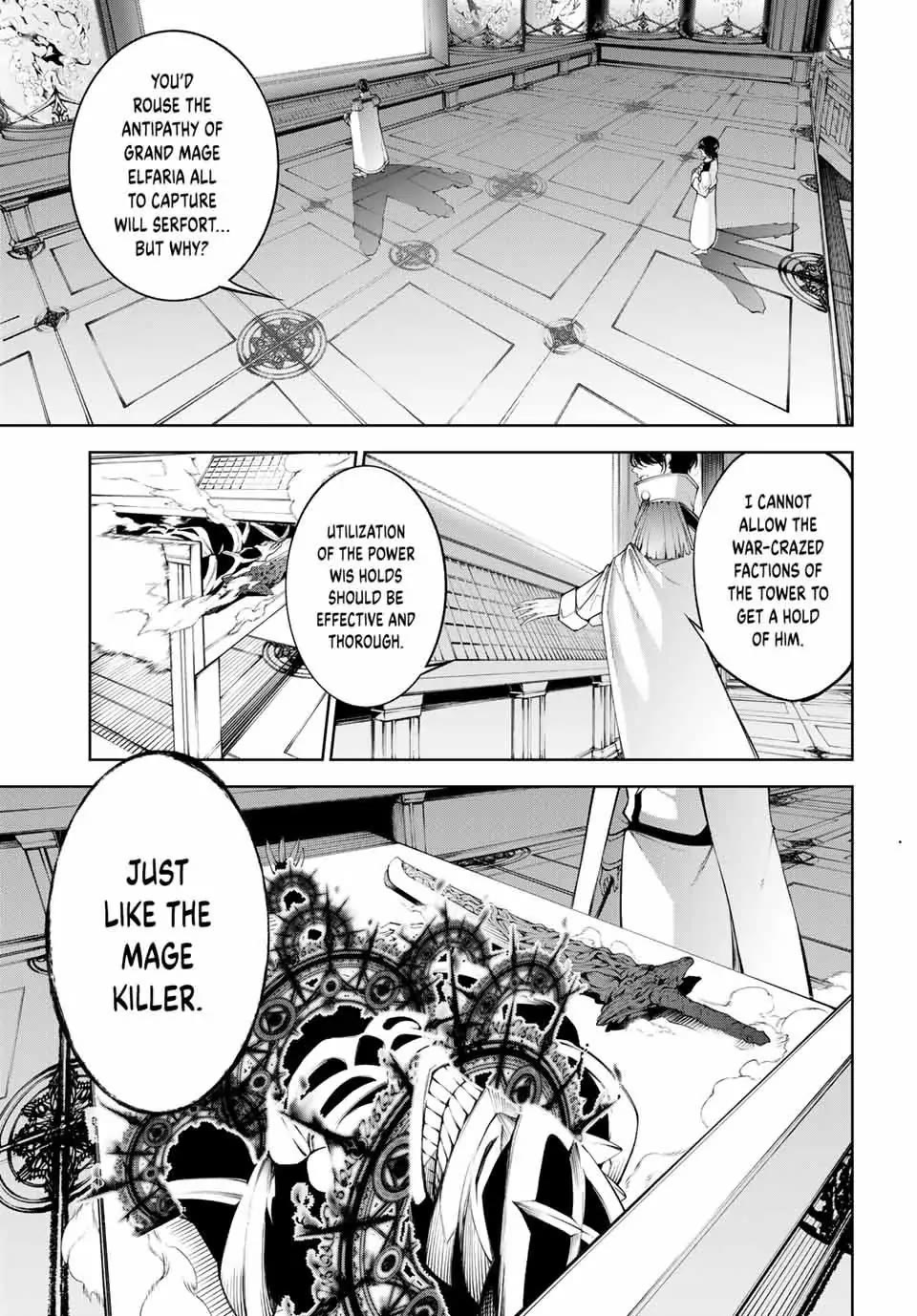 Wistoria’s Wand and Sword Chapter 35 - Page 14