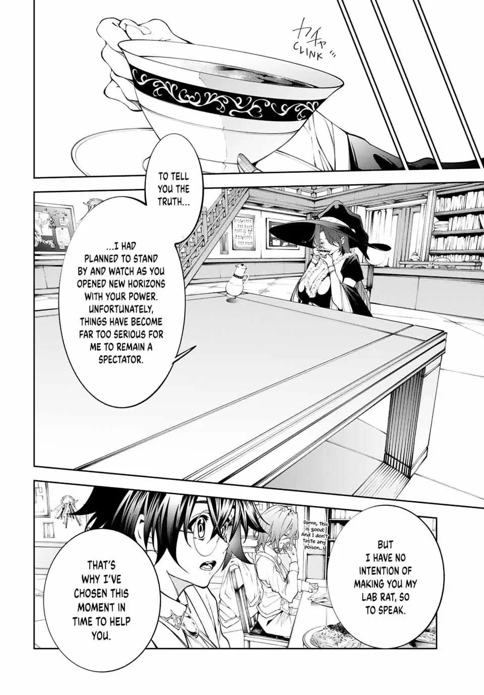 Wistoria’s Wand and Sword Chapter 35 - Page 19