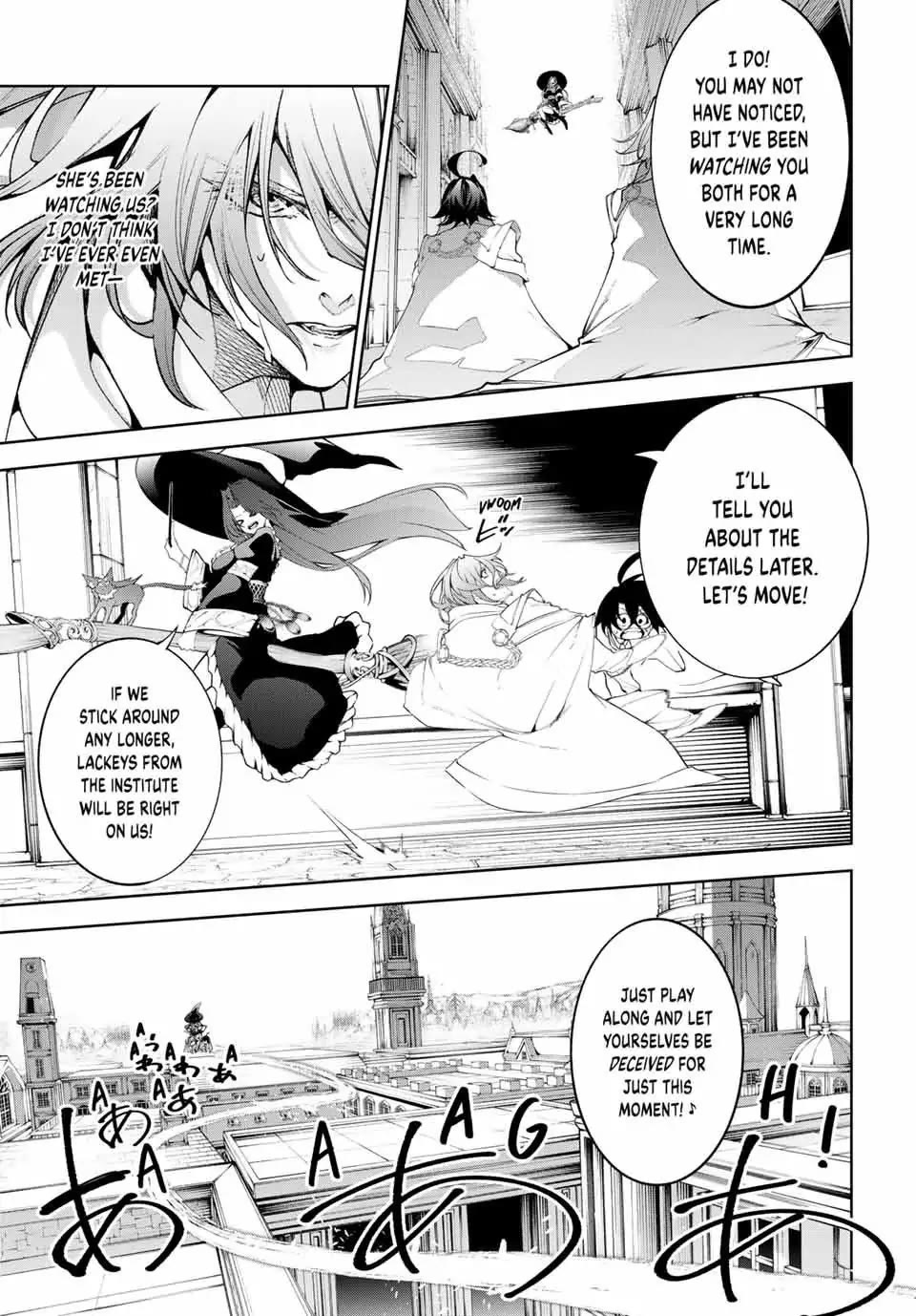 Wistoria’s Wand and Sword Chapter 35 - Page 2