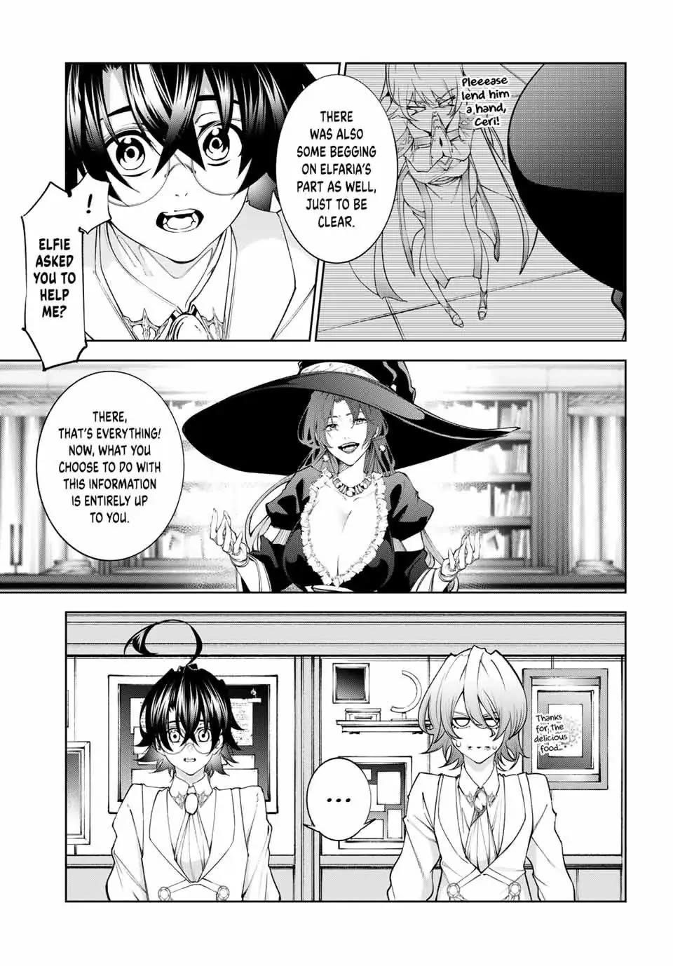 Wistoria’s Wand and Sword Chapter 35 - Page 20