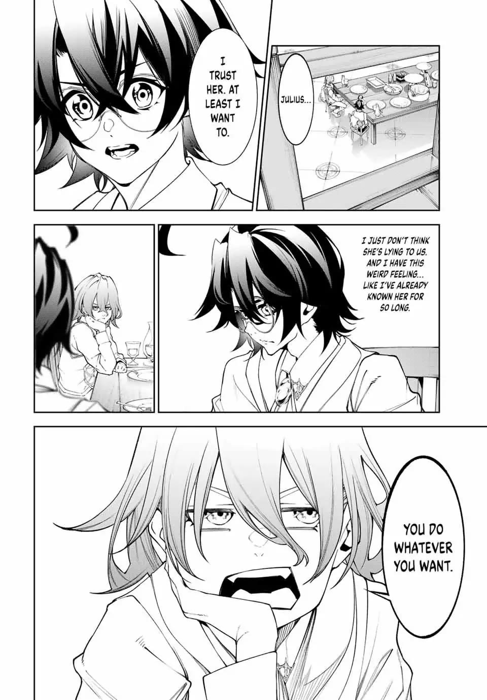 Wistoria’s Wand and Sword Chapter 35 - Page 21