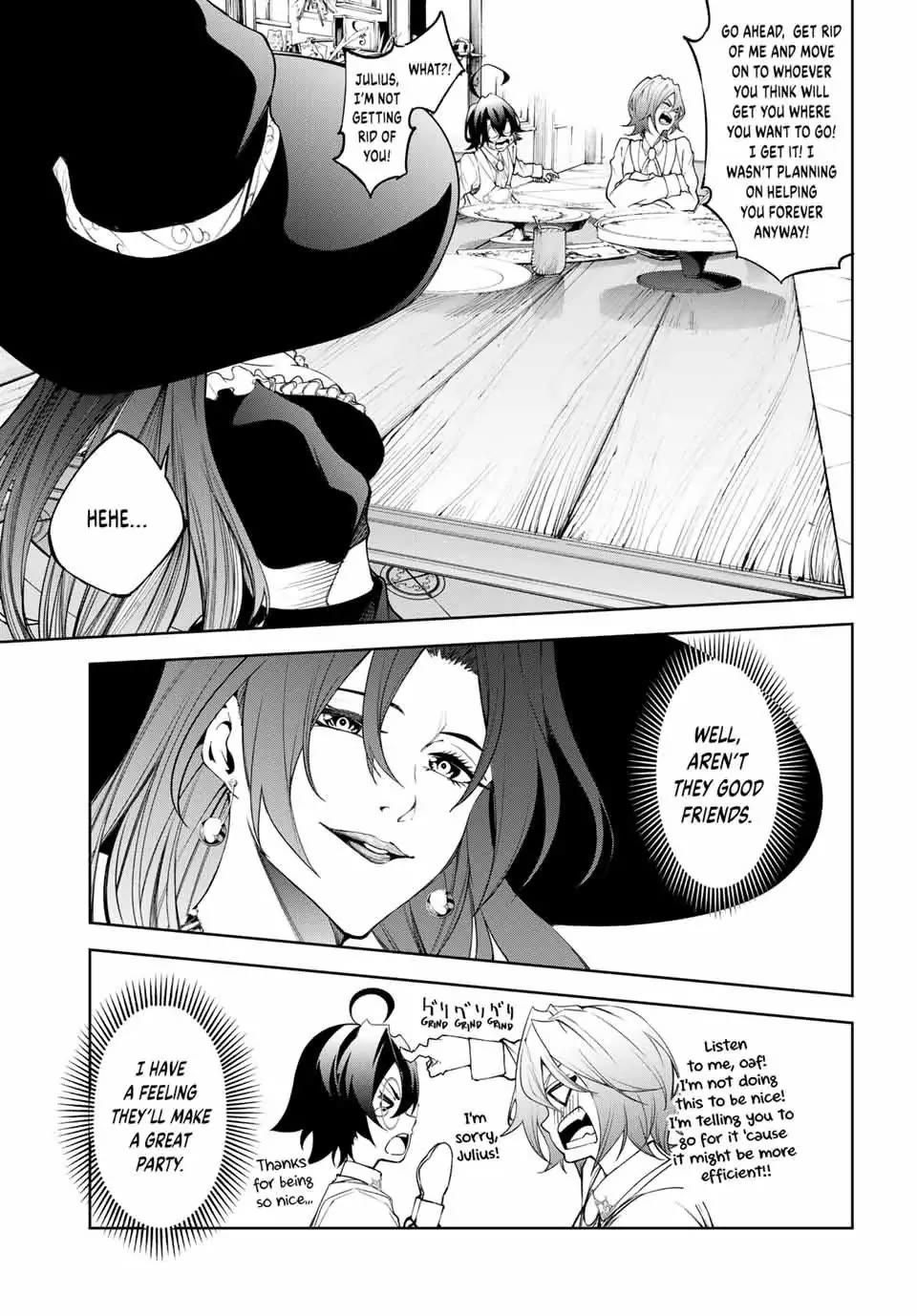 Wistoria’s Wand and Sword Chapter 35 - Page 22