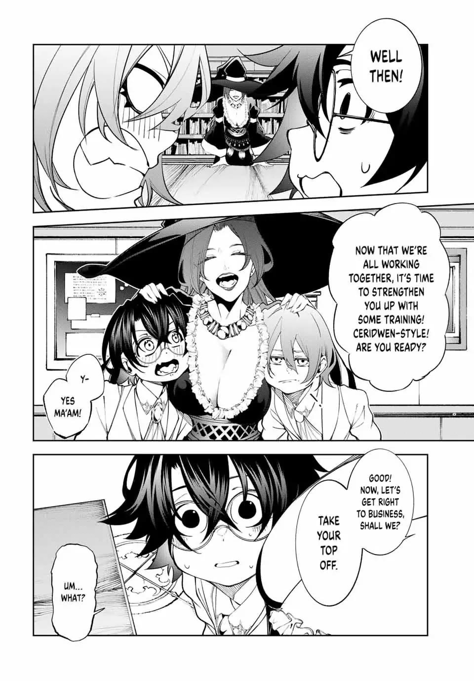 Wistoria’s Wand and Sword Chapter 35 - Page 23